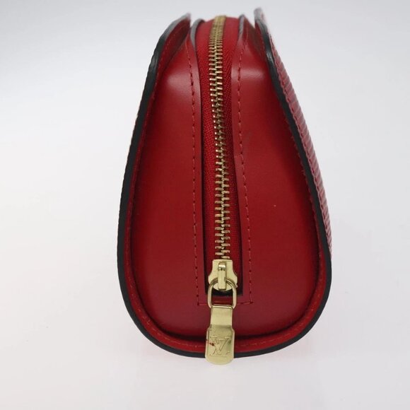 LOUIS VUITTON Epi Dauphine PM Pouch Castilian Red - Picture 4 of 15